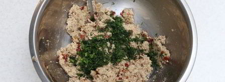 паштет из семян подсолнуха. Шаг 9