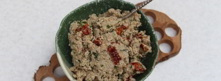 паштет из семян подсолнуха. Шаг 10