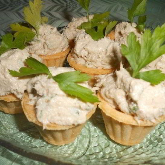 Рецепт паштета из скумбрии