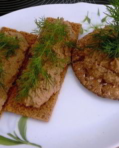 Паштет из свиной печени