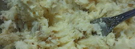 паштет из трески с оливками. Шаг 2