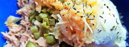 паштет из тунца с яблоком и рисом. Шаг 11