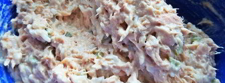 паштет из тунца с яблоком и рисом. Шаг 12