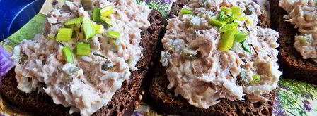 паштет из тунца с яблоком и рисом. Шаг 16