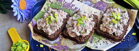 паштет из тунца с яблоком и рисом. Шаг 18