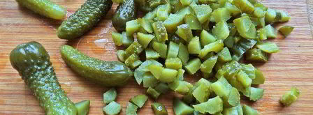 паштет из тунца с яблоком и рисом. Шаг 6