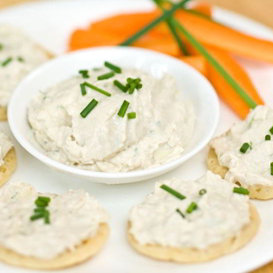 Рецепт паштета из творога