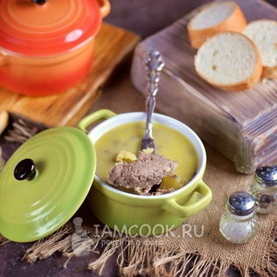 Рецепт паштета из утиной печени