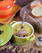 Паштет из утиной печени