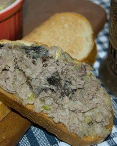 Паштет из утки с черносливом