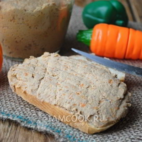 Рецепт паштета из утки