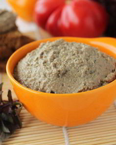 Паштет печеночный с баклажаном