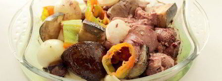 паштет печеночный с баклажаном. Шаг 2