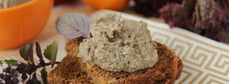 паштет печеночный с баклажаном. Шаг 5