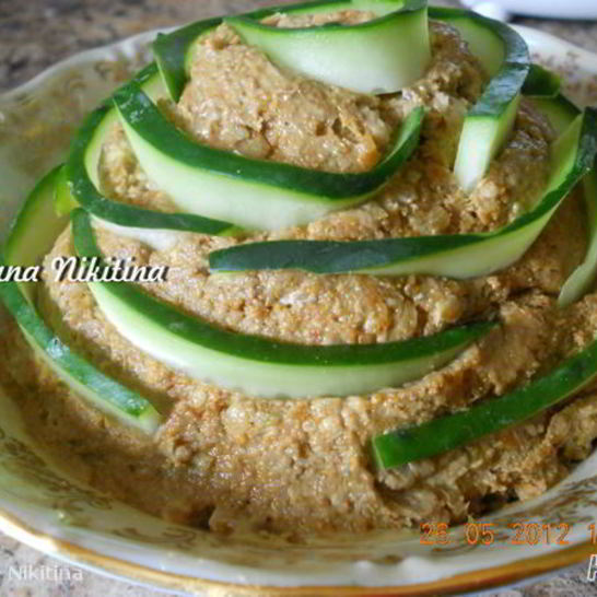 Рецепт паштета печеночного