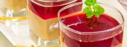 паштет под брусничным желе. Шаг 17