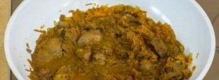 паштет под брусничным желе. Шаг 6