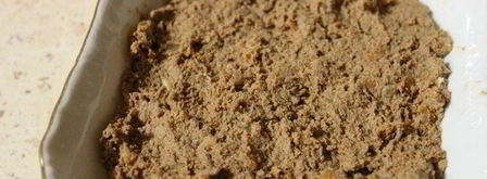 паштет с черносмородиновым желе. Шаг 2