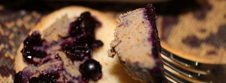 паштет с черносмородиновым желе. Шаг 7