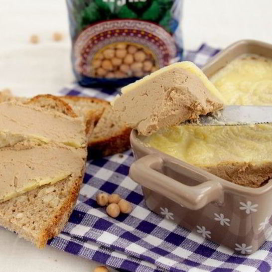 Рецепт паштета с нутом