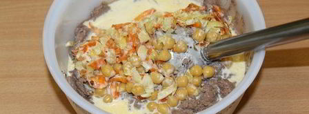 паштет с нутом. Шаг 3