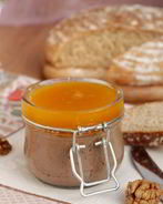 Паштет с облепиховым желе