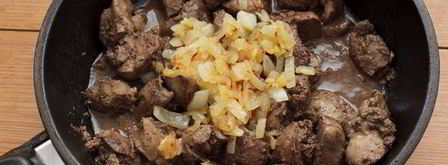 паштет с облепиховым желе. Шаг 2