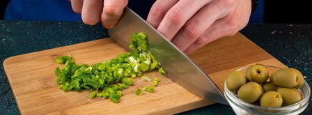 паштет с плавленым сыром. Шаг 3