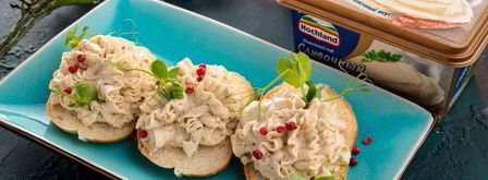 паштет с плавленым сыром. Шаг 5