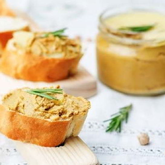 Рецепт паштета с тыквой и фисташками