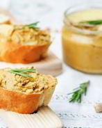 Паштет с тыквой и фисташками