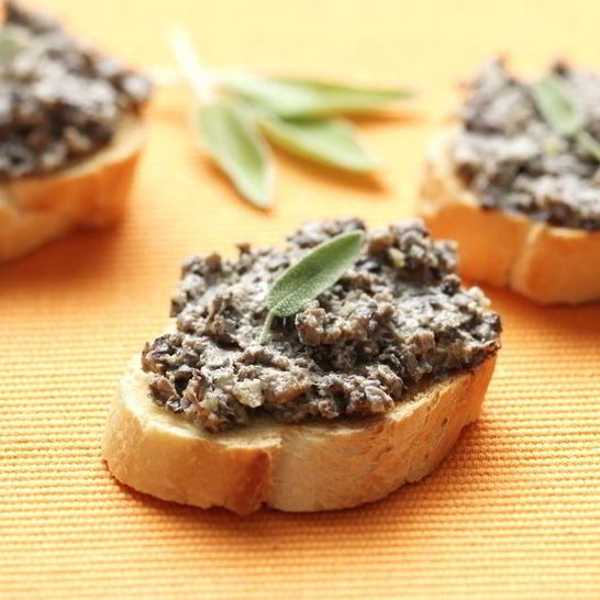 Рецепт паштета