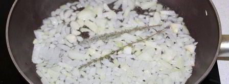 печеночно-чечевичный паштет. Шаг 2