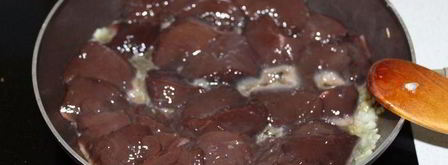 печеночно-чечевичный паштет. Шаг 3