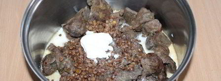 печеночно-чечевичный паштет. Шаг 4