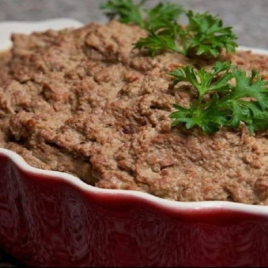 Рецепт печеночного паштета домашнего