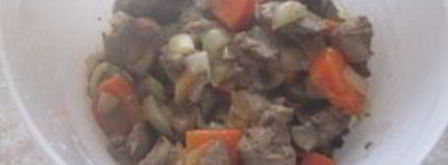 печеночный паштет домашний. Шаг 4