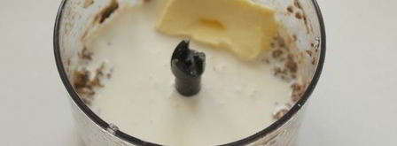 печеночный паштет с грибами. Шаг 3