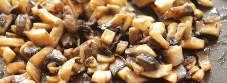 печеночный паштет с грибами. Шаг 5