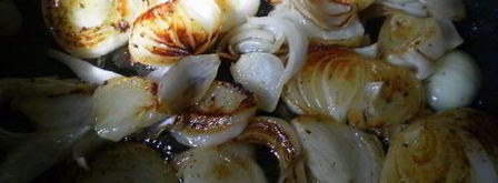 печеночный паштет с яблоками. Шаг 2