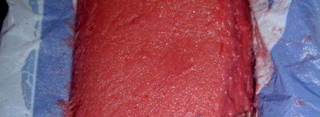 печеночный паштет в клюквенном соусе. Шаг 11