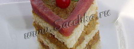 печеночный паштет в клюквенном соусе. Шаг 13