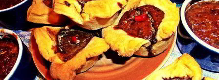 печеночный паштет в песочном тесте. Шаг 16