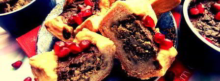 печеночный паштет в песочном тесте. Шаг 18