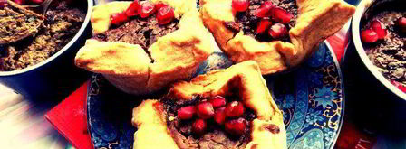 печеночный паштет в песочном тесте. Шаг 19