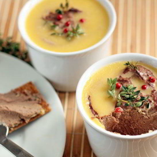 Рецепт печеночного паштета