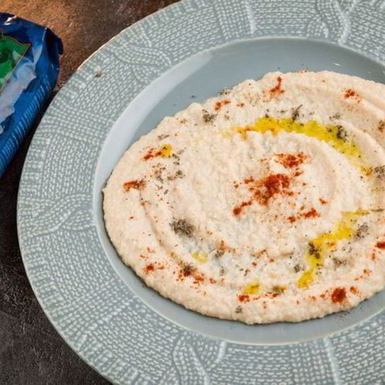 Рецепт постного фасолевого паштета