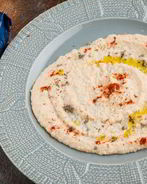 Постный фасолевый паштет