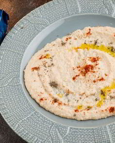 Постный фасолевый паштет