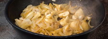 постный фасолевый паштет. Шаг 3